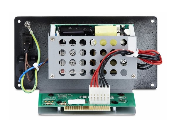 StarTech - Strømforsyning - "hot-plug" / redundant (plug-in modul) - AC 100-240 V - 130 watt - svart - TAA-samsvar