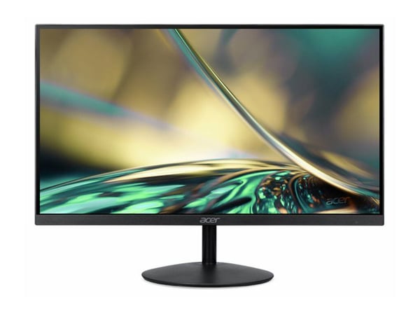 Acer SA322QU Ebmipx - SA Series - LED-skjerm - 32" (31.5" synlig) - 2560 x 1440 QHD @ 100 Hz - IPS - 300 cd/m² - HDR10 - 1 ms - HDMI, DisplayPort -...