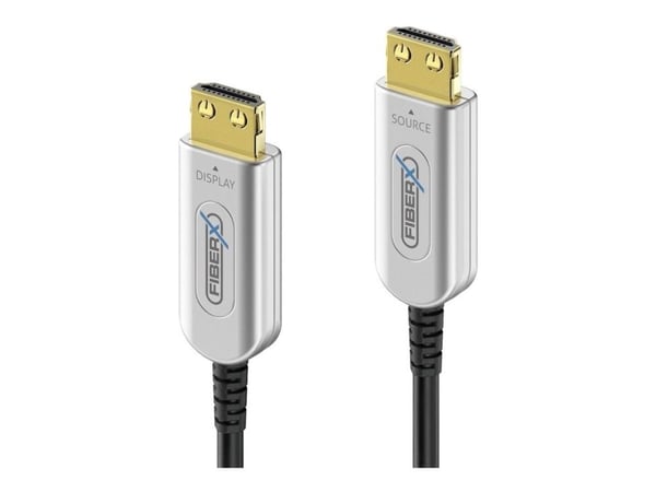 PureLink FiberX Series FX-I350 - Premium hög hastighet - HDMI-kabel med Ethernet - HDMI hane till HDMI hane - 30 m - hybrid koppar/fiberoptisk - sv...