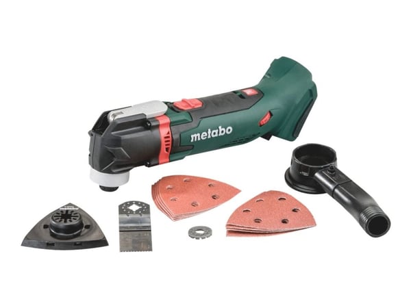 Metabo MT 18 LTX - Multiverktyg med tillsatser - sladdlös - inget batteri - 18 V - SOLO