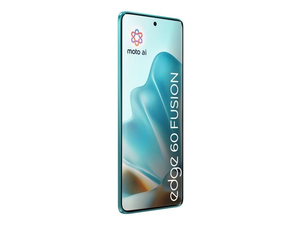 Motorola Edge 60 Fusion - 5G pekskärmsmobil - dual-SIM - RAM 8 GB / Internminne 256 GB - microSD slot - pOLED-skärm - 6.67" - 2712 x 1220 pixlar (1...