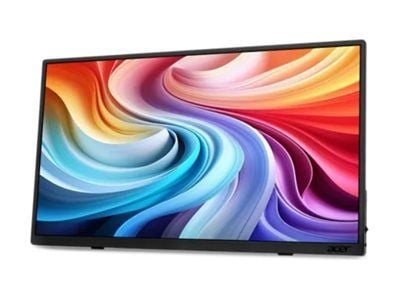 Acer PM161QT bmiuuux - PM1 Series - LCD-skjerm - 15.6" - portabel - berøringsskjerm - 1920 x 1080 Full HD (1080p) @ 60 Hz - 220 cd/m² - HDR10 - 6 m...