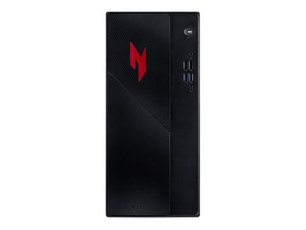 Acer Nitro 20 N20-101-RPL - Tower gaming - Core 5 210H / inntil 4.8 GHz - RAM 16 GB - SSD 512 GB - GeForce RTX 5060 - Gigabit Ethernet, IEEE 802.11...