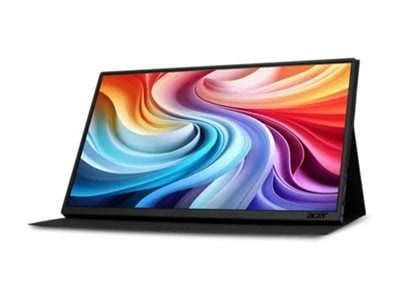 Acer PM161QT bmiuuux - PM1 Series - LCD-skjerm - 15.6" - portabel - berøringsskjerm - 1920 x 1080 Full HD (1080p) @ 60 Hz - 220 cd/m² - HDR10 - 6 m...