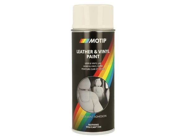 Motip Vinyylimaali valkoinen 400ml.
