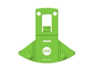 IPEVO Mirror-Cam - Avbøyningsspeil - skjermmonterbar - alishan green (en pakke 6)