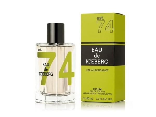 Iceberg Eau de Iceberg Italian Bergamot Eau De Toilette 100 ml (mies) Iceberg Eau de Iceberg Italian Bergamot Eau De Toilette 100 ml (mies)