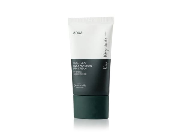 Anua Heartleaf Silky Moisture Sun Cream SPF50+ PA++++ 50 ml