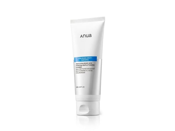 Anua 8 Hyaluronihappo + Phantenol Kosteuttava puhdistusvaahto 150ml