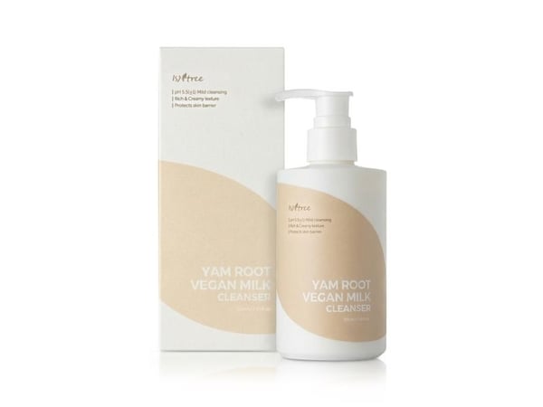 Isntree Yam Root Vegaaninen puhdistusmaito 220 ml