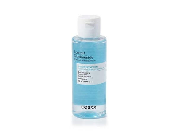 COSRX Low pH Niacinamide Micellar Cleansing Water for sensitiv hud 100 ml