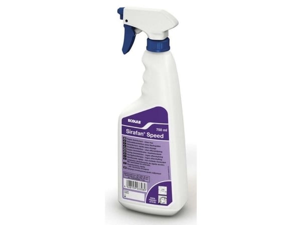 Desinfektion Sirafan Speed Klar-til-Brug med Brusehoved med propanol 750 ml,6 fl x 750 ml/krt
