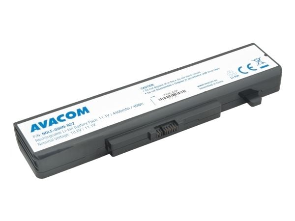 AVACOM NOLE-G58N-N22, Batteri, Lenovo, Modely: IdeaPad G400 IdeaPad G405 IdeaPad G410 IdeaPad G480 IdeaPad G485 IdeaPad G486 IdeaPad G500...