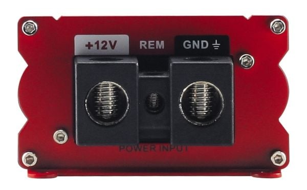 Renegade RX1800, Multi-array buffer capacitor, musta, Punainen, 18000 µF, 90 mm, 210 mm, 52 mm
