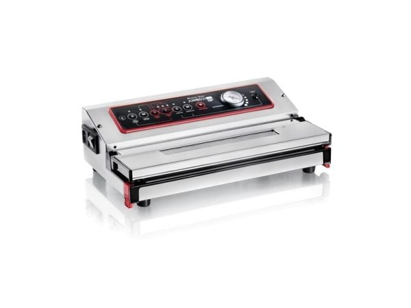Magic Vac Jumbo 30evo, Rustfritt stål, 800 mbar, 130 W, 230 V, 50 Hz, 415 mm