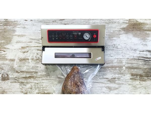 Magic Vac Jumbo 30evo, Rustfritt stål, 800 mbar, 130 W, 230 V, 50 Hz, 415 mm