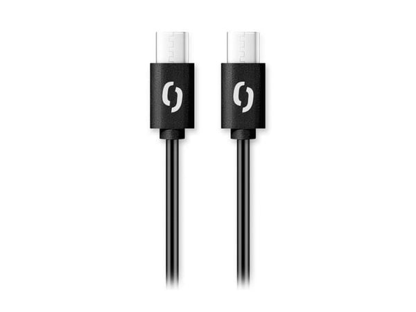 Aligator DATKP46 USB-kabel 1,5 m USB 3.2 Gen 1 (3.1 Gen 1) USB C Svart