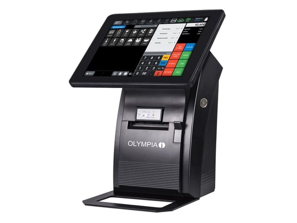 Olympia T210, 25,4 cm (10"), LCD, Alt-i-ett, Sort, Android 11, 12 V