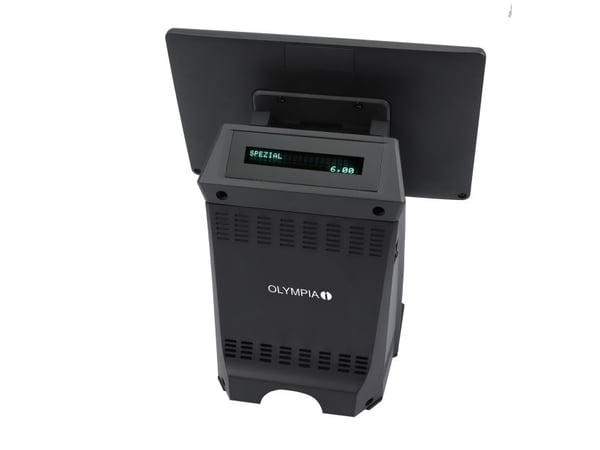 Olympia T210, 25,4 cm (10"), LCD, Alt-i-ett, Sort, Android 11, 12 V