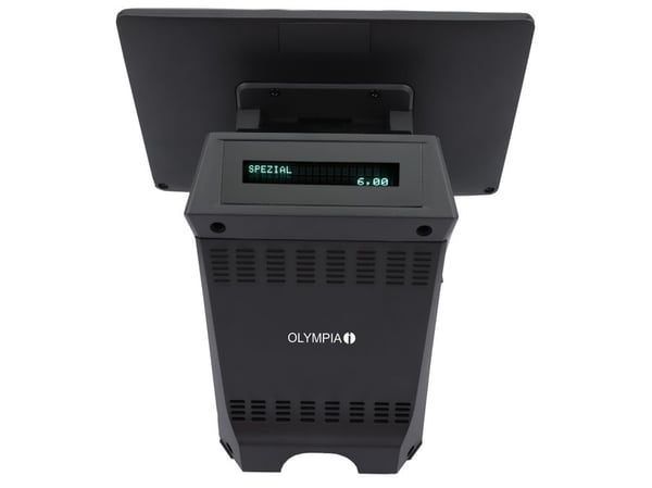 Olympia T215DK, 38,1 cm (15"), LCD, Alt-i-ett, Sort, Android 11, Direkte Termisk