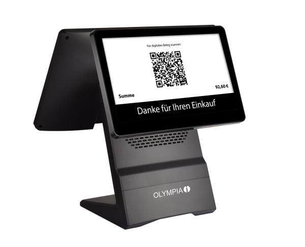 Olympia T400DK, 39,6 cm (15.6"), Alt-i-ett, Sort, Android 11, 390 mm, 215 mm