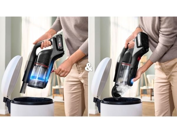 Pölynimuri BOSCH Unlimited 9 BCS931GAC, harmaa