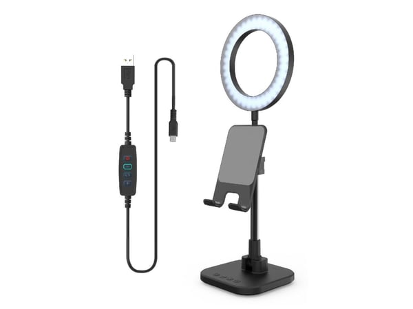 Digipower The Success - Ringlys - 1 hoder x 36 lampe - LED - DC