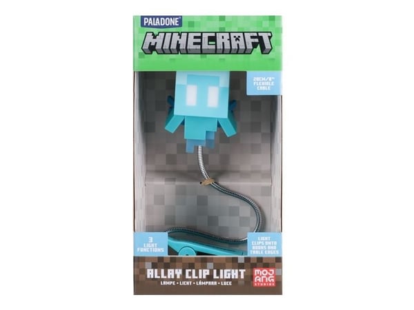 Paladone PALADONE Minecraft Allay Leselampe