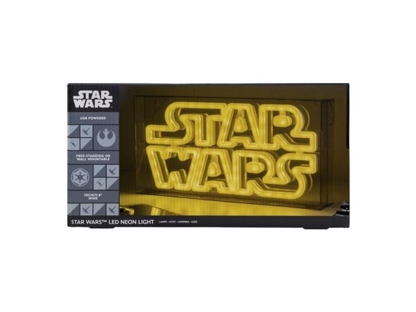 Paladone Star Wars - Dekorasjonslampe - LED - neon yellow glow light