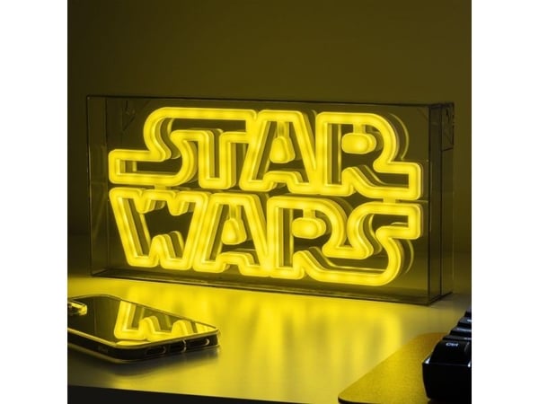 Paladone Star Wars - Dekorasjonslampe - LED - neon yellow glow light