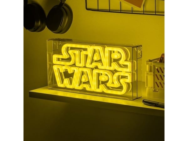 Paladone Star Wars - Dekorasjonslampe - LED - neon yellow glow light