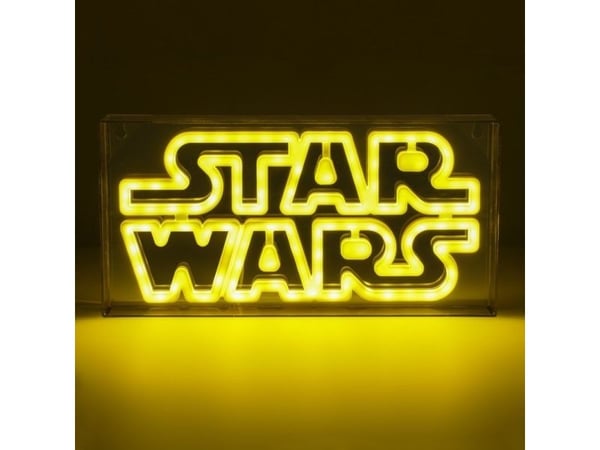 Paladone Star Wars - Dekorasjonslampe - LED - neon yellow glow light