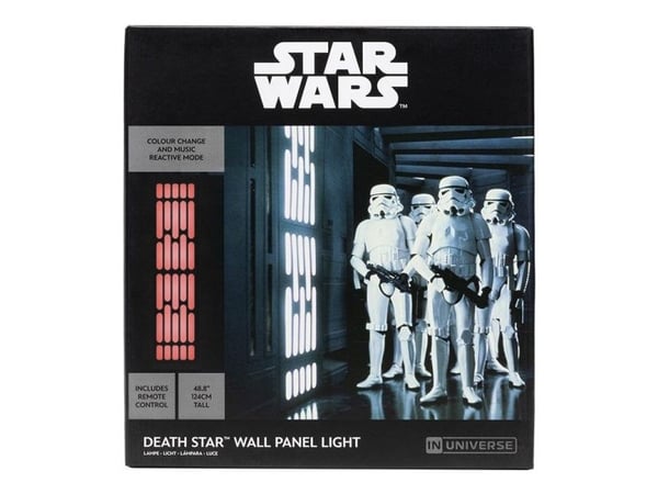 Paladone PALADONE Star Wars veggpanel - Death Star (lengde 124 cm)