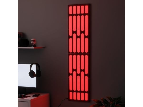 Paladone PALADONE Star Wars veggpanel - Death Star (lengde 124 cm)