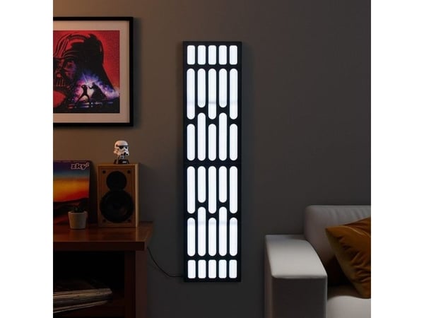 Paladone PALADONE Star Wars veggpanel - Death Star (lengde 124 cm)