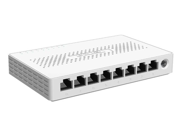 Tenda SM108, 2.5G Ethernet (100/1000/2500), Seinäkiinnitteinen