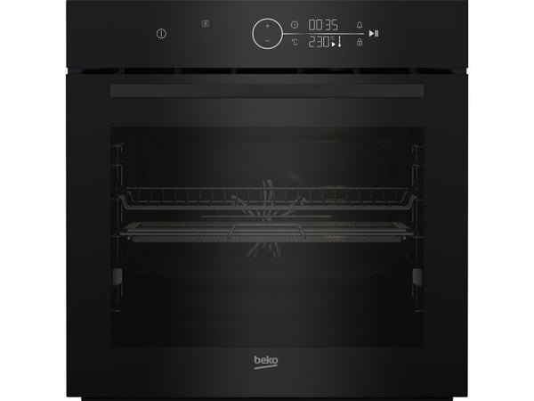 Beko bPRO 500 BCBIMA17400KSBS, Medium, Elektrisk ovn, 72 l, 3300 W, 72 l, Hydro