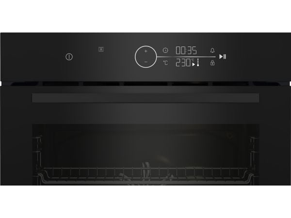 Beko bPRO 500 BCBIMA17400KSBS, Medium, Elektrisk ovn, 72 l, 3300 W, 72 l, Hydro