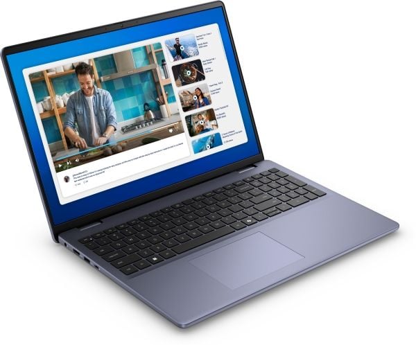 DELL DC16251, Intel Core 7, 40,6 cm (16"), 1920 x 1200 pikseliä, 16 GB, 512 GB, Ubuntu Linux