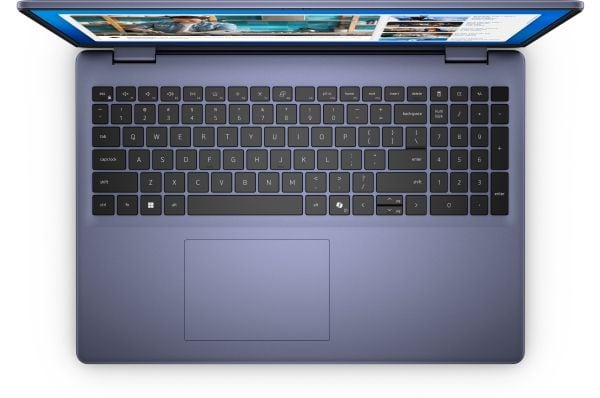 DELL DC16251, Intel Core 7, 40,6 cm (16"), 1920 x 1200 pikseliä, 16 GB, 512 GB, Ubuntu Linux
