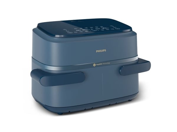 Philips 1000 series NA156/60, Kuumakiertoilmakypsennin, 7,1 L, Rapid Air, 40 °C, 200 °C, 60 min