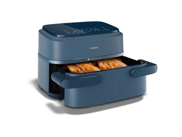 Philips 1000 series NA156/60, Kuumakiertoilmakypsennin, 7,1 L, Rapid Air, 40 °C, 200 °C, 60 min