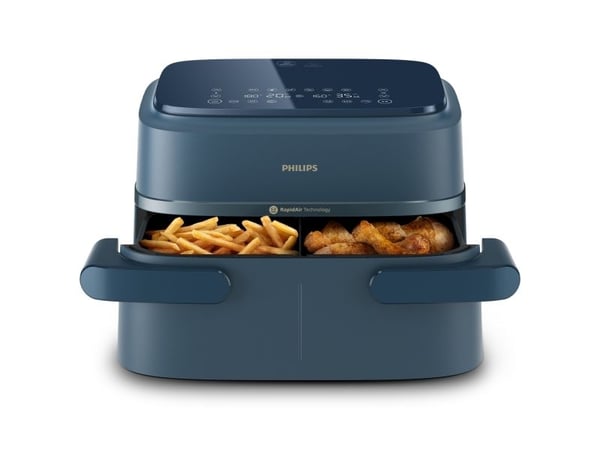Philips 1000 series NA156/60, Kuumakiertoilmakypsennin, 7,1 L, Rapid Air, 40 °C, 200 °C, 60 min