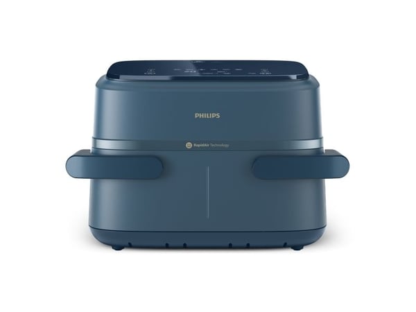 Philips 1000 series NA156/60, Kuumakiertoilmakypsennin, 7,1 L, Rapid Air, 40 °C, 200 °C, 60 min