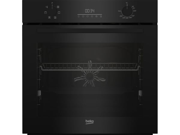 Beko 7768288337, Sähköuuni, 72 L, 2400 W, Tuuletinavusteinen, Neste, musta