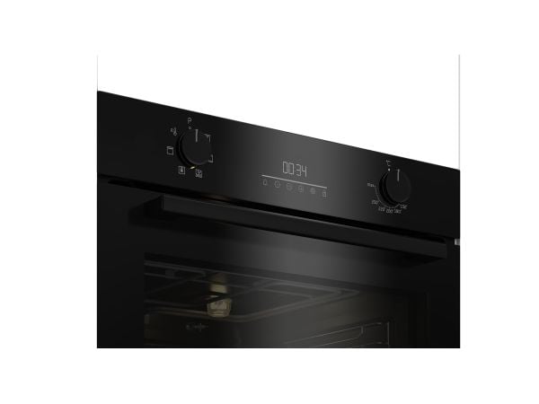 Beko 7768288337, Sähköuuni, 72 L, 2400 W, Tuuletinavusteinen, Neste, musta