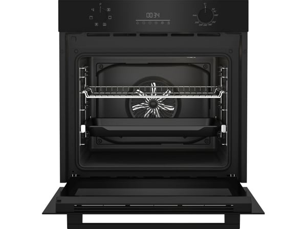 Beko 7768288337, Sähköuuni, 72 L, 2400 W, Tuuletinavusteinen, Neste, musta