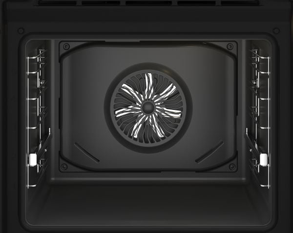 Beko 7768288337, Sähköuuni, 72 L, 2400 W, Tuuletinavusteinen, Neste, musta