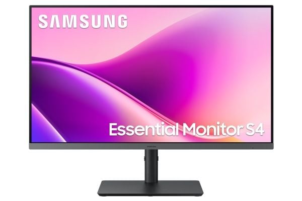 Samsung S43UF, 68,6 cm (27"), 1920 x 1080 piksler, Full HD, LCD, 5 ms, Svart