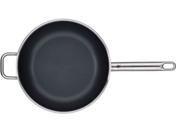 WMF 17.5948.6411, Rustfritt stål, Rustfritt stål, Keramikk, Keramikk, Elektrisk, Gass, Halogen, Induksjon, Rustfritt stål, Kina